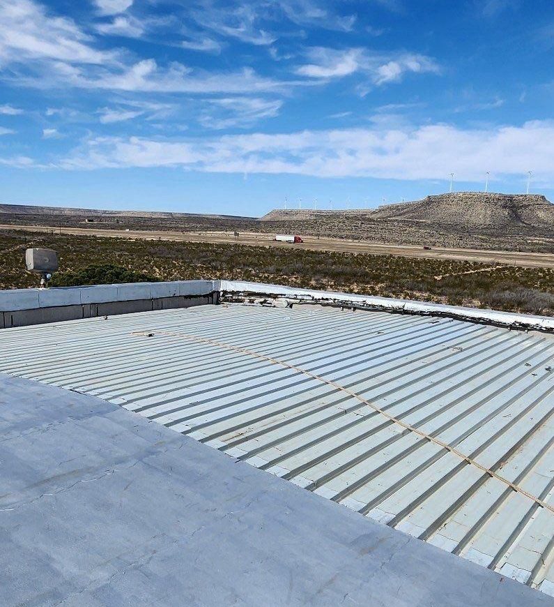 Modified bitumen roof, Project 1046 project photo 3