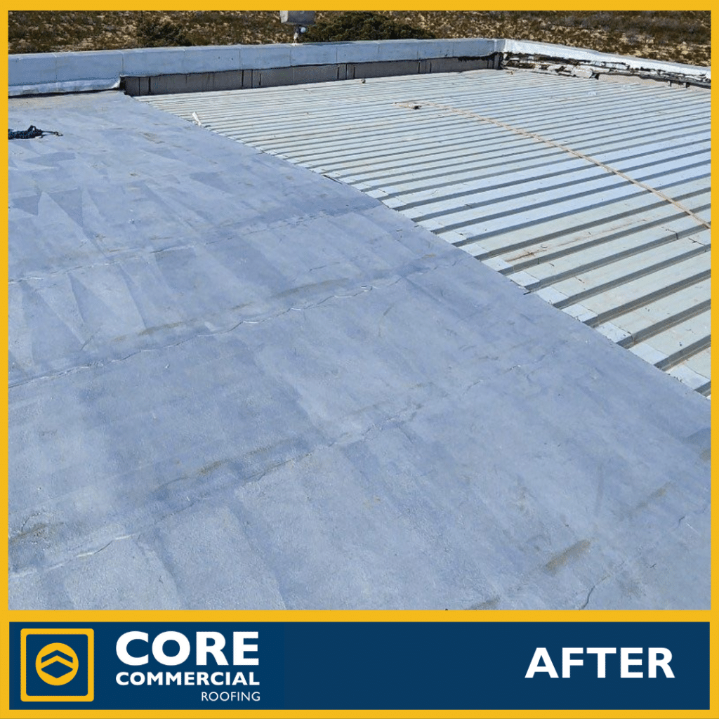 Modified bitumen roof, Project 1046 project photo 2