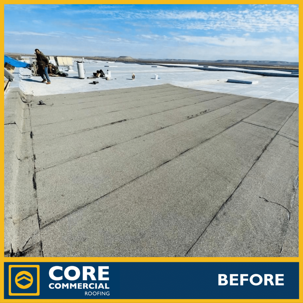 Modified bitumen roof, Project 1046 project photo 1
