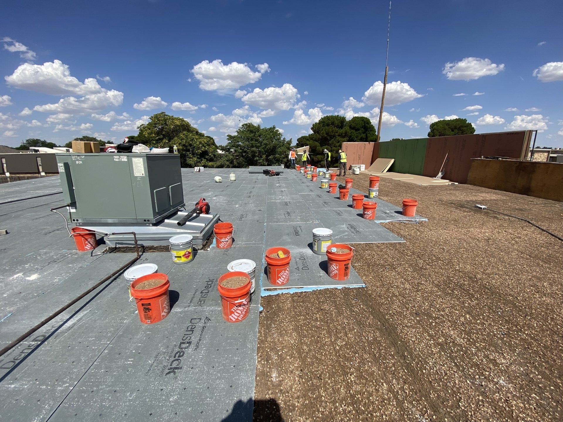 Project 1087 TPO overlay, Lubbock project photo 2