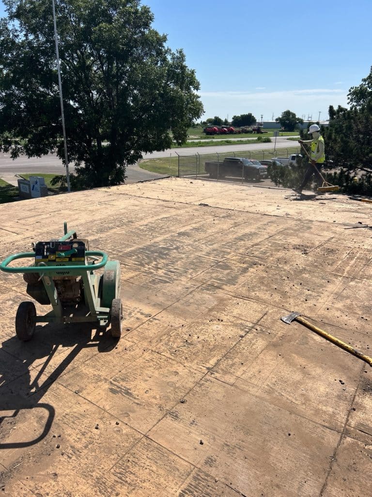 Project 1402 TPO replacement, Muleshoe project photo 2