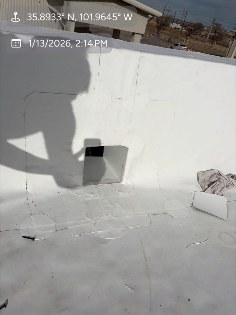 TxDOT maintenance shop, Dumas project photo 4