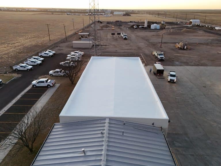 TxDOT maintenance shop, Dumas project photo 3