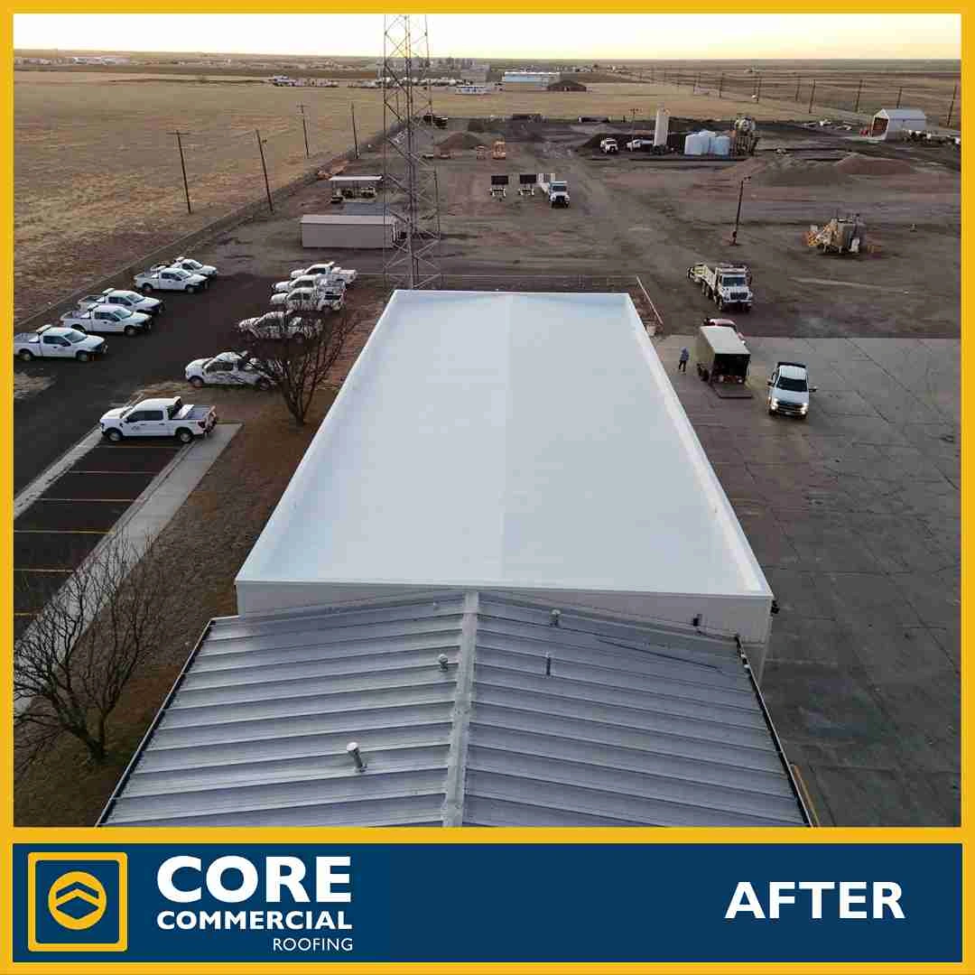 TxDOT maintenance shop, Dumas project photo 1
