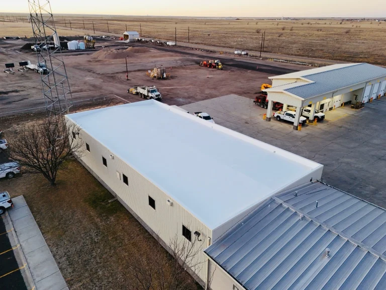 TxDOT maintenance shop, Dumas project photo 2