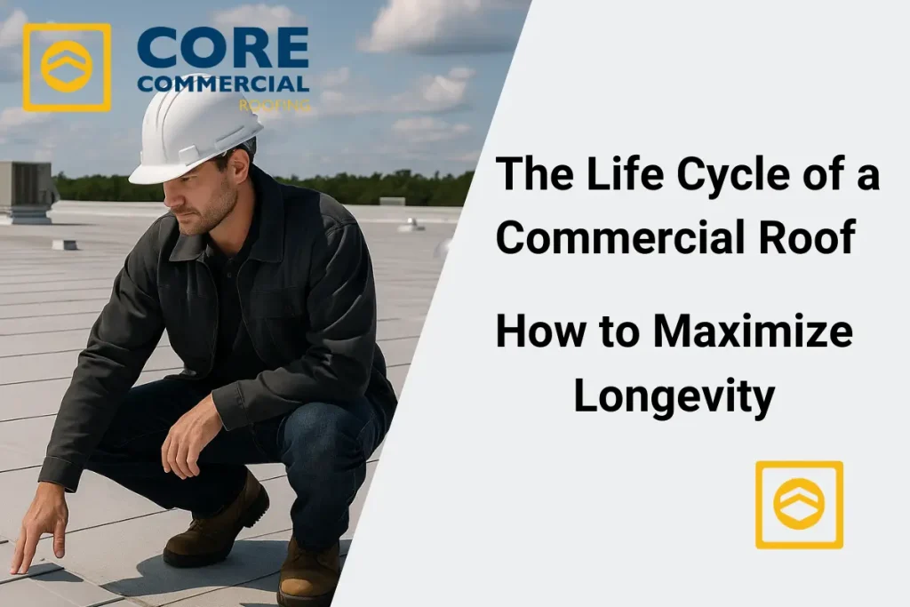 Life Cycle of a Commercial Roof