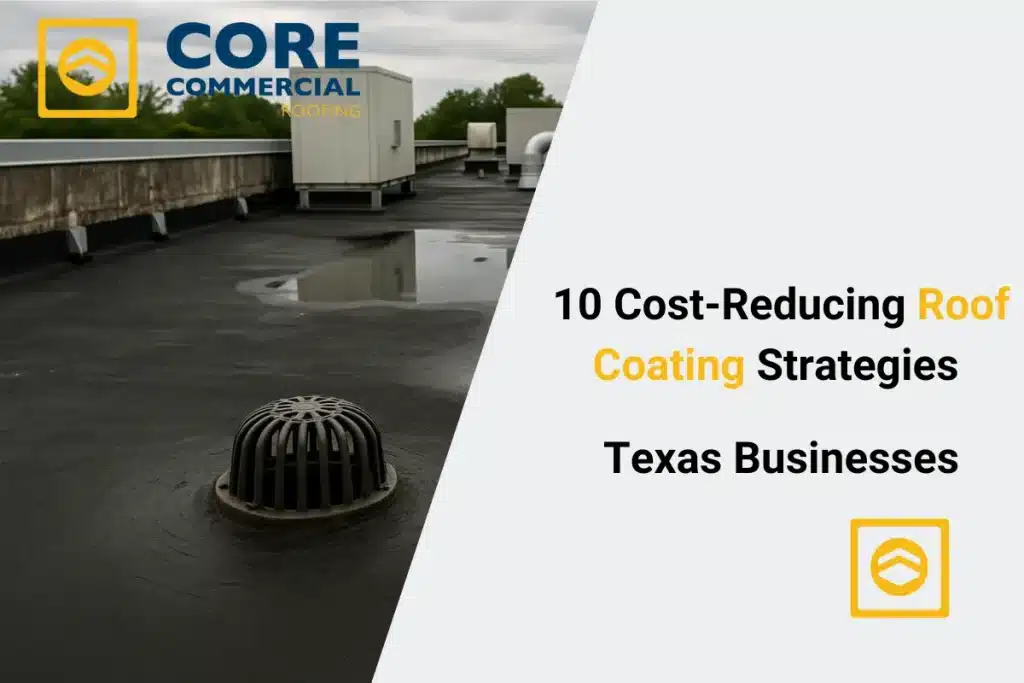 10 Cost‑Reducing Roof Coating Strategies for Texas Businesses