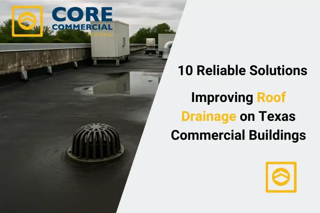 10 Reliable Solutions for Improving Roof Drainage on Texas Commercial Buildings