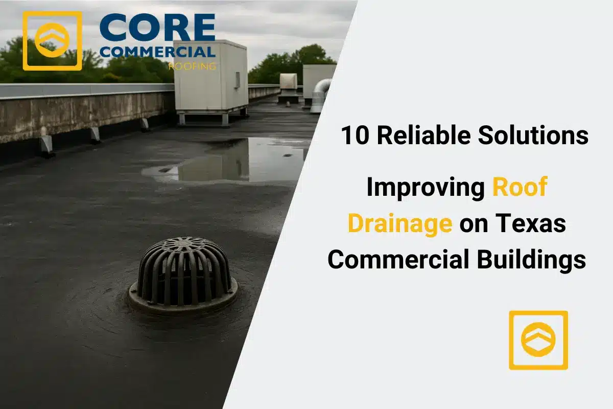 10 Reliable Solutions for Improving Roof Drainage on Texas Commercial Buildings