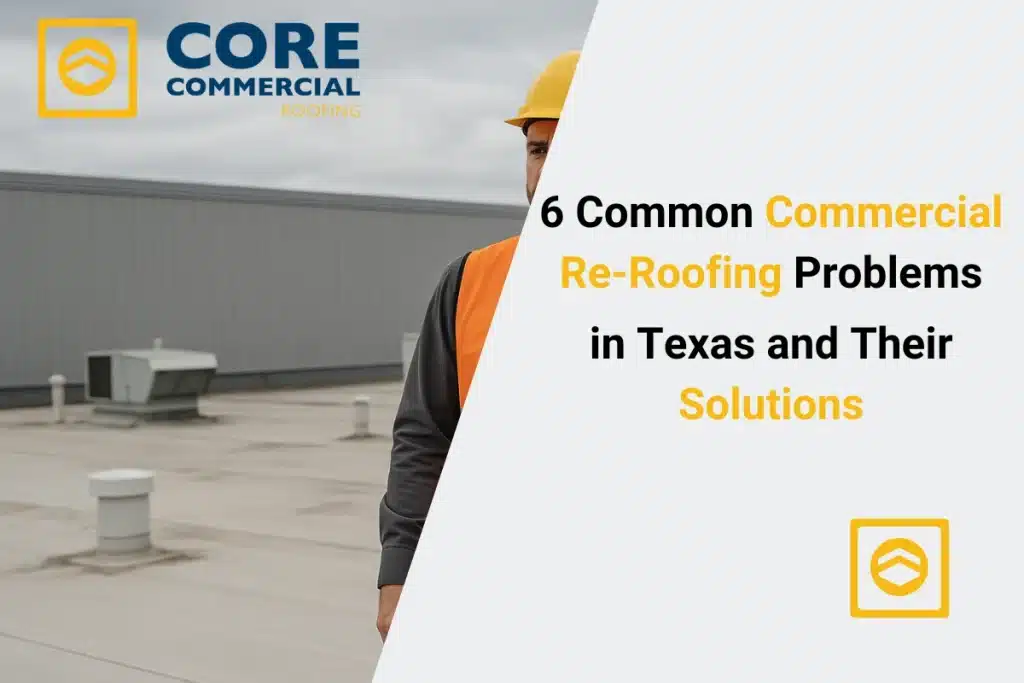 Common Commercial Re-Roofing Problems