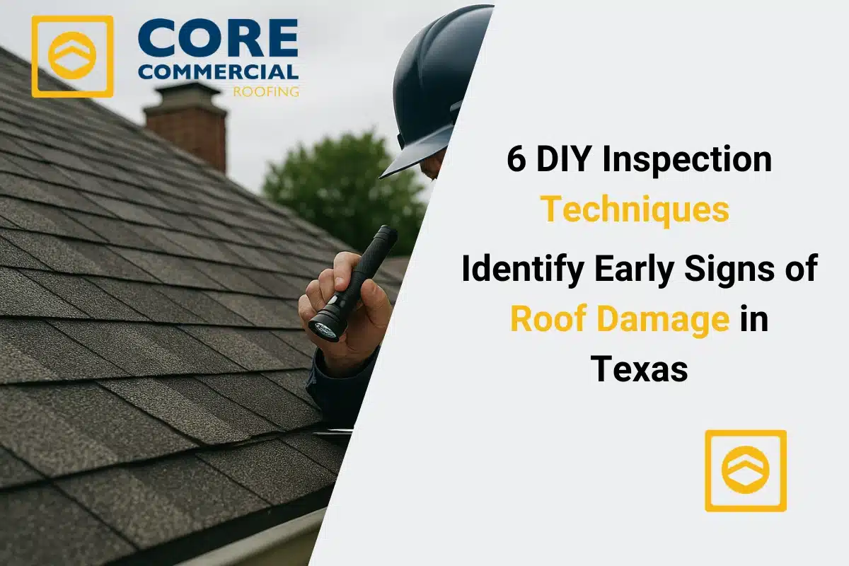 6 DIY Inspection Techniques to Identify Early Signs of Roof Damage in Texas