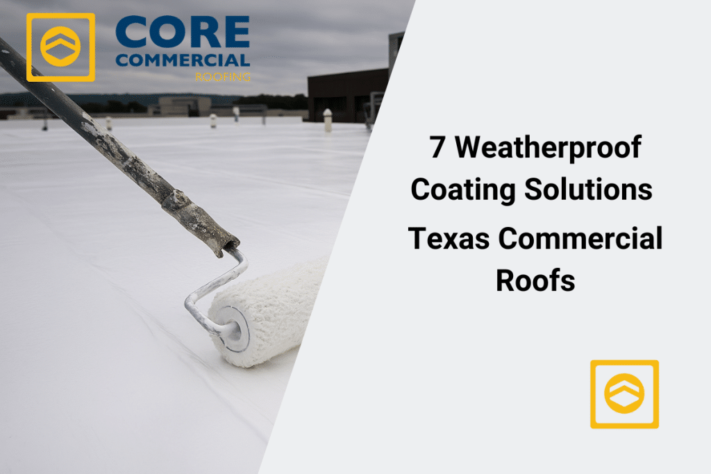 7 Weatherproof Coating Solutions for Texas Commercial Roofs