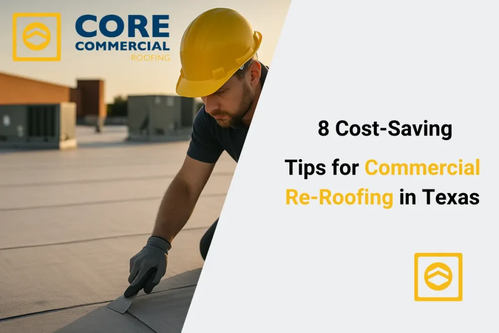 8 Cost‑Saving Tips for Commercial Re‑Roofing in Texas