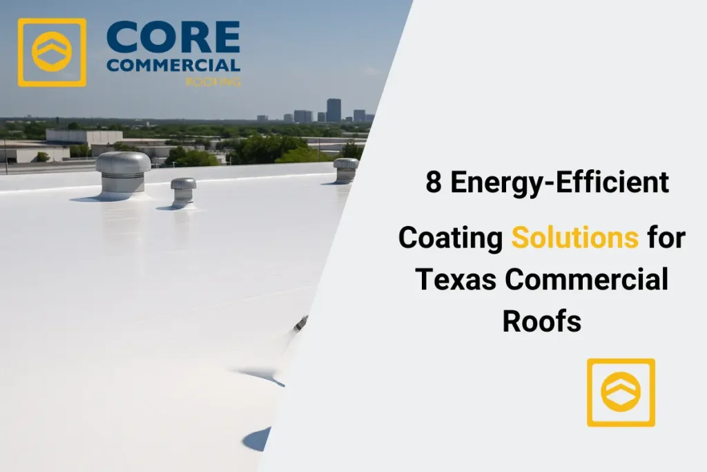 8 Energy‑Efficient Coating Solutions for Texas Commercial Roofs