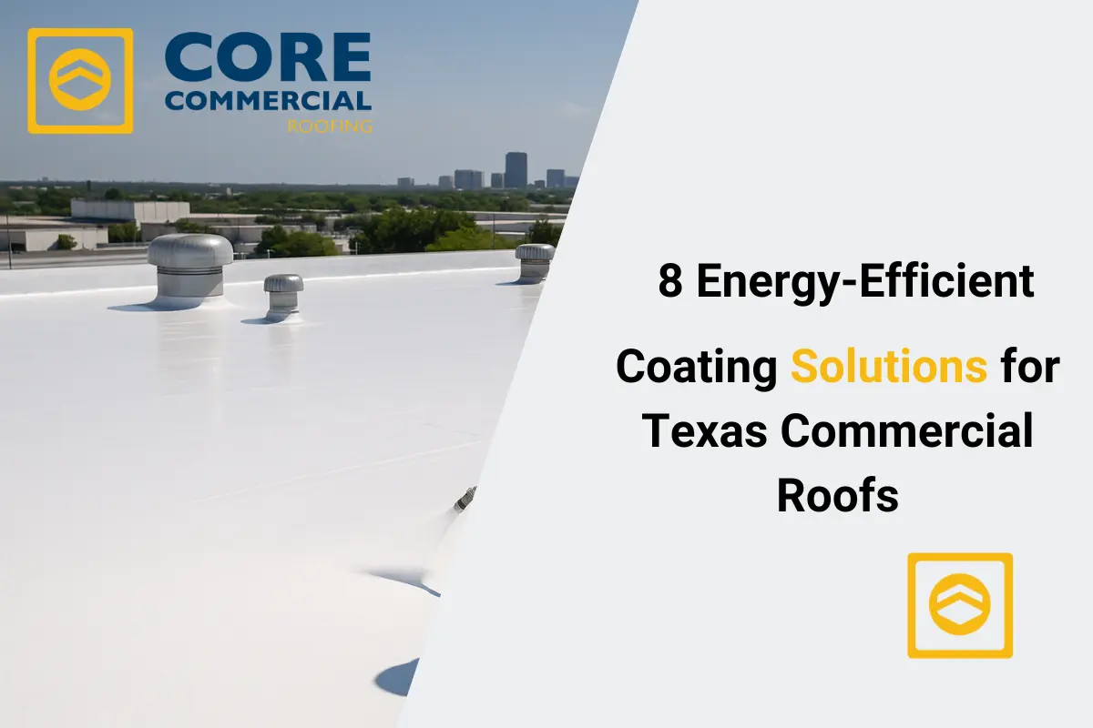 8 Energy‑Efficient Coating Solutions for Texas Commercial Roofs