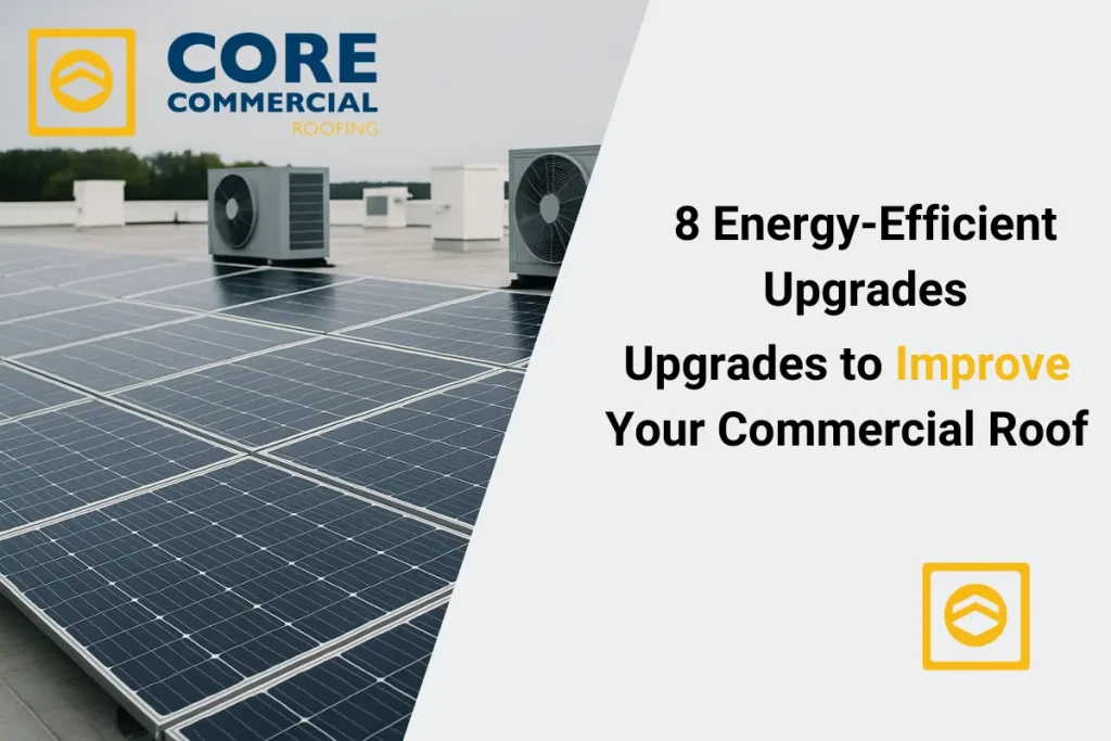 8 Energy‑Efficient Upgrades to Improve Your Commercial Roof