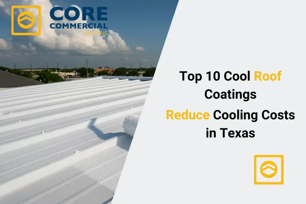 Top 10 Cool Roof Coatings to Reduce Cooling Costs in Texas