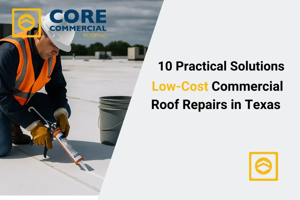 10 Practical Solutions for Low‑Cost Commercial Roof Repairs in Texas