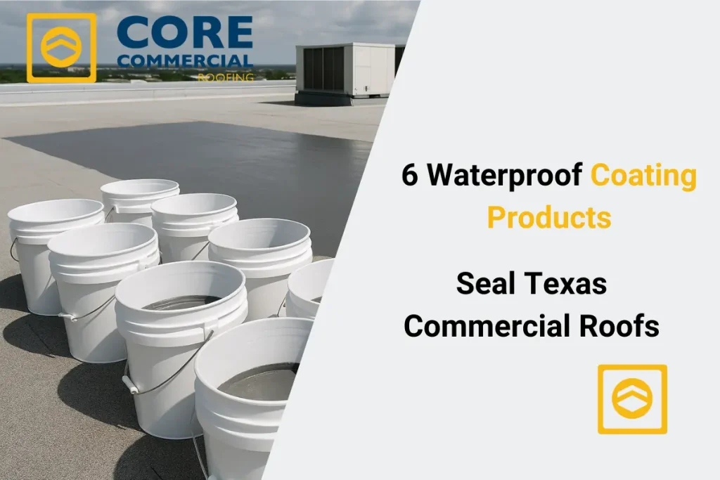 6 Waterproof Coating Products to Seal Texas Commercial Roofs