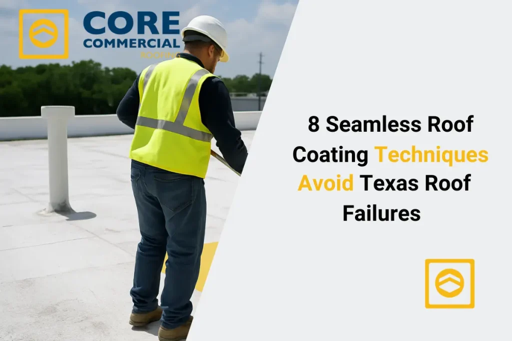 8 Seamless Roof Coating Techniques to Avoid Texas Roof Failures