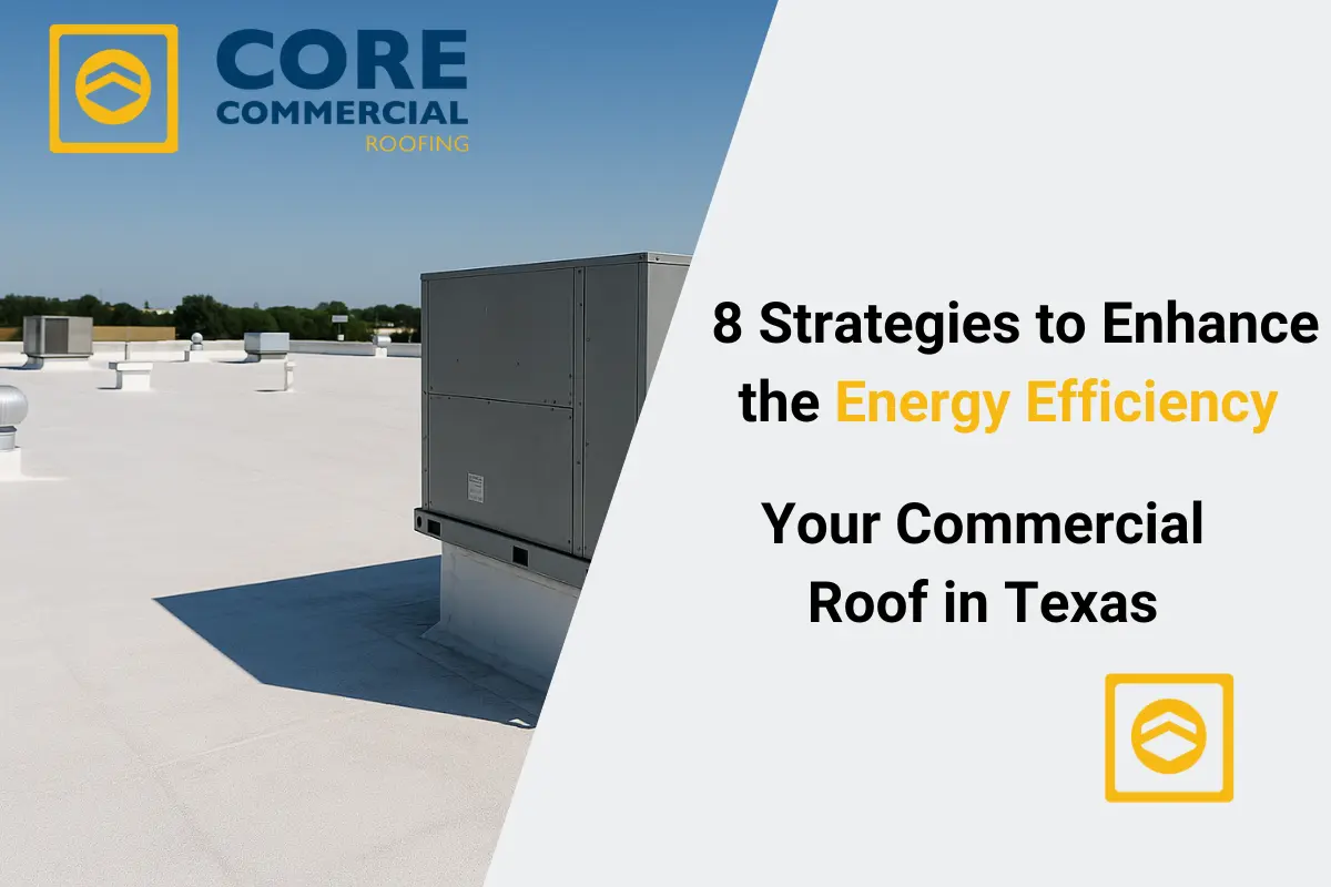 8 Strategies to Enhance the Energy Efficiency of Your Commercial Roof in Texas