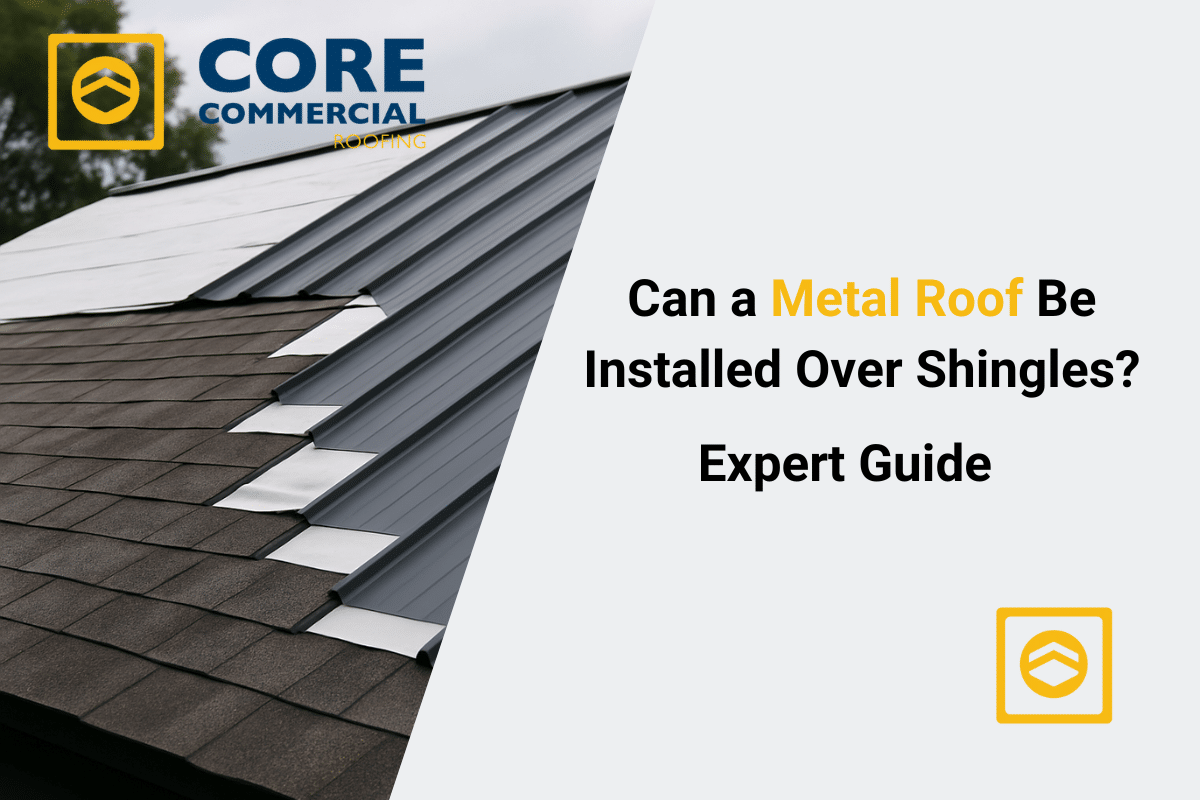 Can a Metal Roof Be Installed Over Shingles Expert Guide