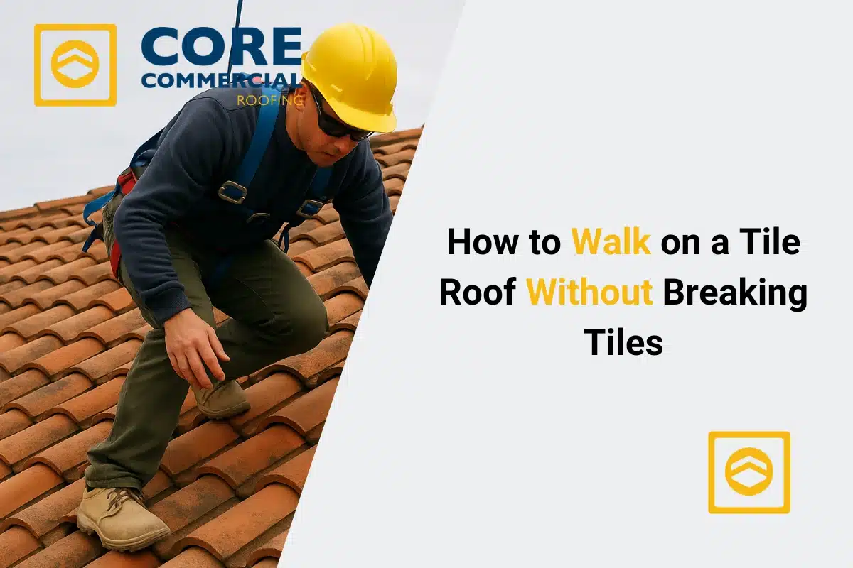 How to Walk on a Tile Roof Without Breaking Tiles