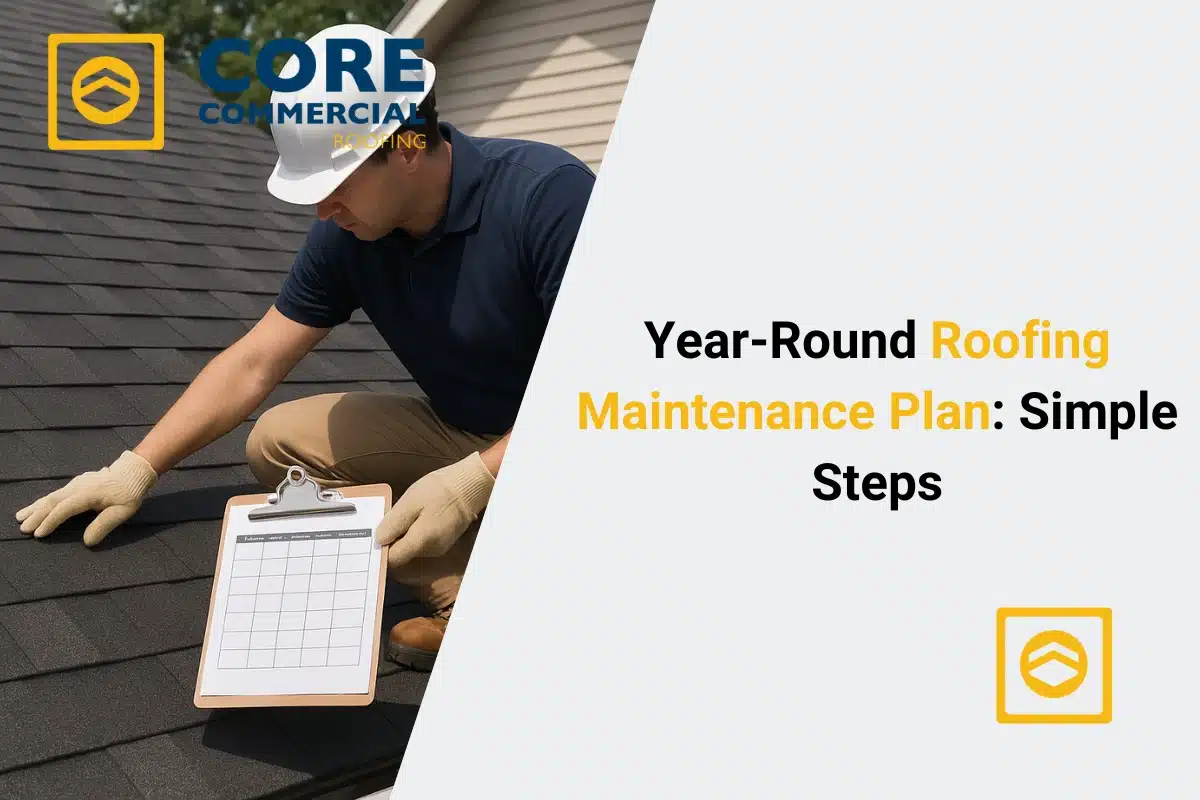 Year-Round Roofing Maintenance Plan Simple Steps