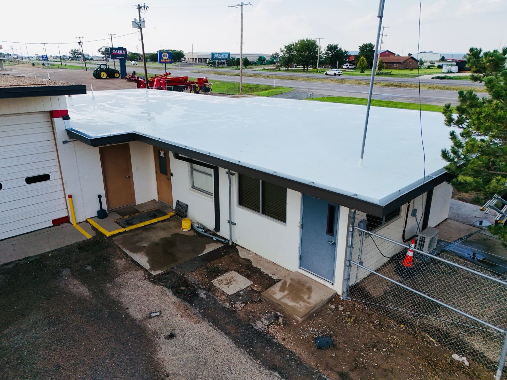 Commercial Roofing Services in Blackwell