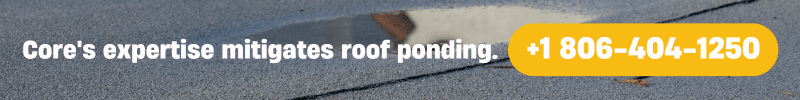 Call now for Roof Ponding solution