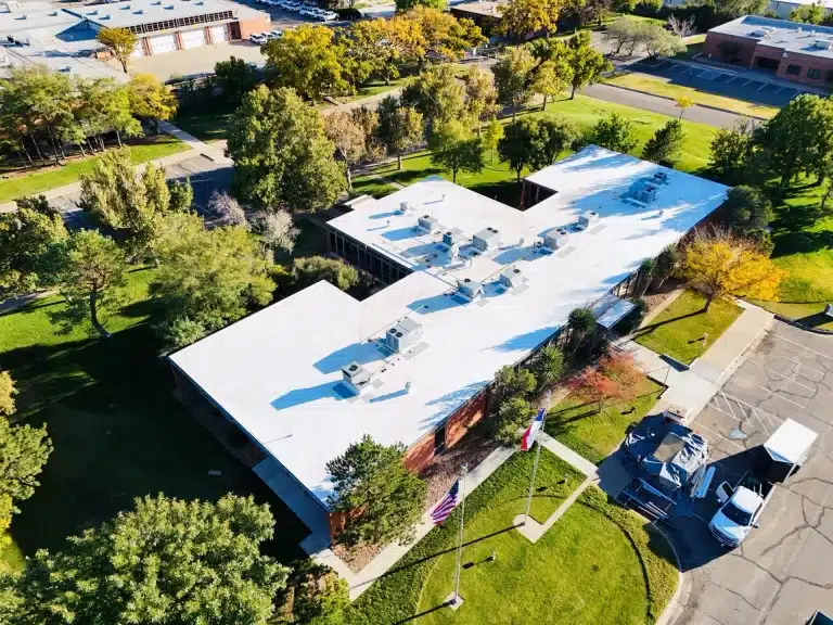 Complete Roof Rebuild with Tapered Insulation System (1)