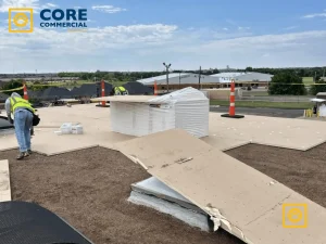 TPO-Overlay-Replaces-Aging-Built-Up-Roof-in-Amarillo-TX