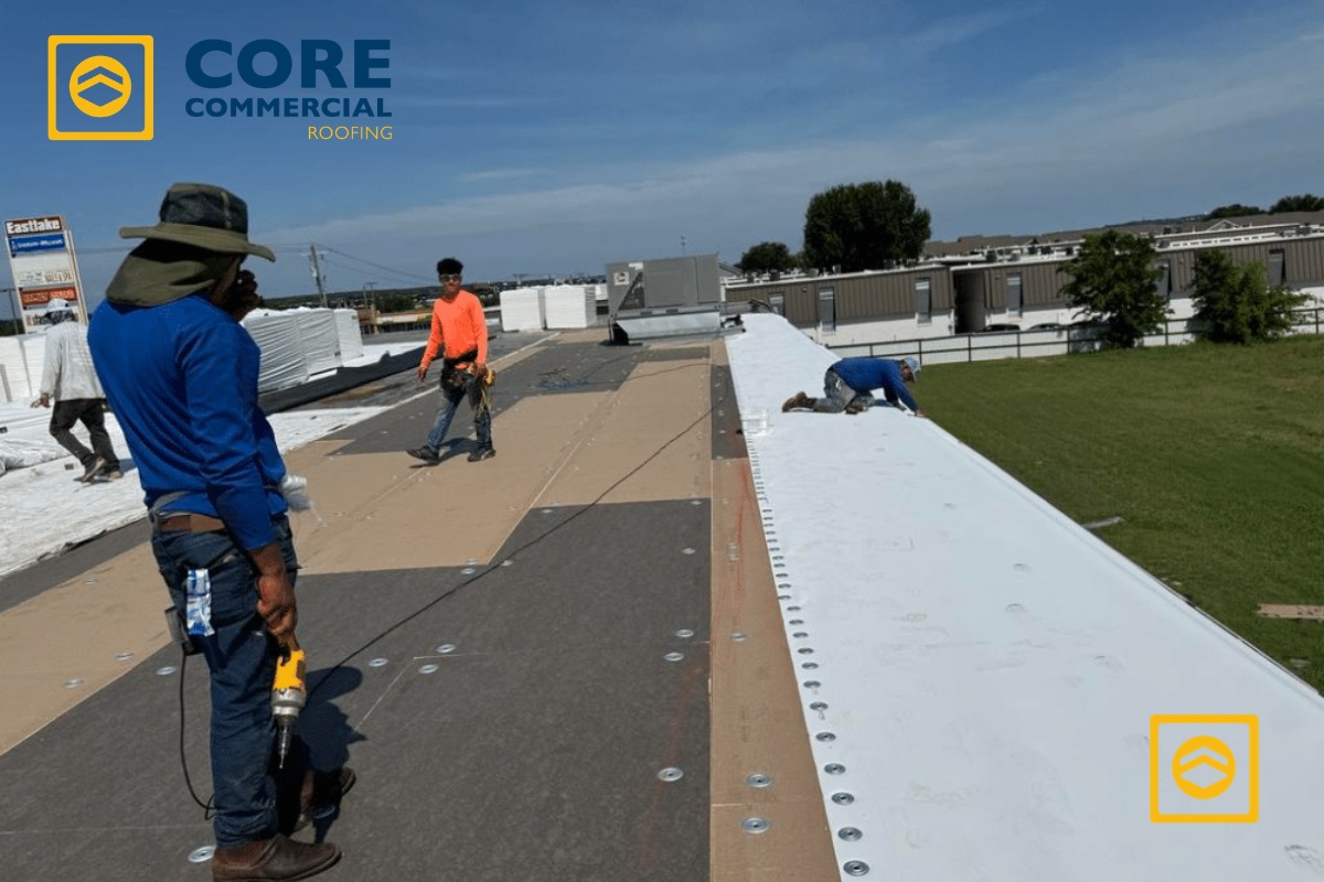 Complete Roof Replacement with TPO System